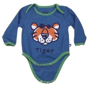 Life is Good Kids Tiger Onesie 6-12 Months Medium